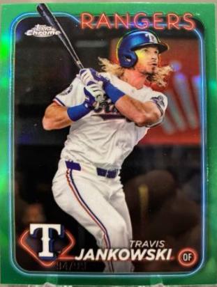 Travis Jankowski [Green Refractor] #USC151