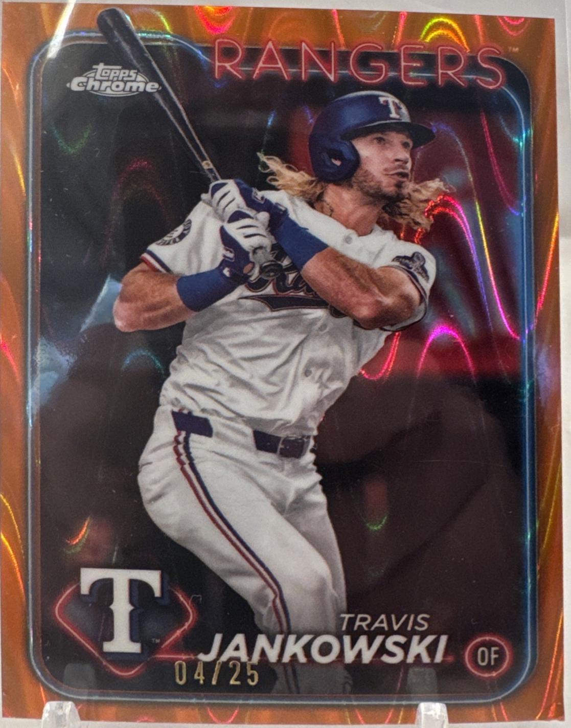 Travis Jankowski [Orange Refractor] #USC151