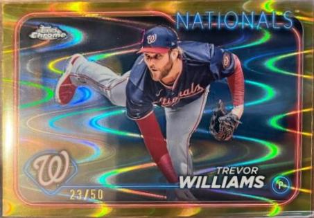 Trevor Williams [Gold RayWave Refractor] #USC56