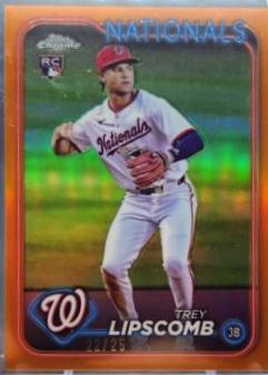 Trey Lipscomb [Orange Refractor] #USC134