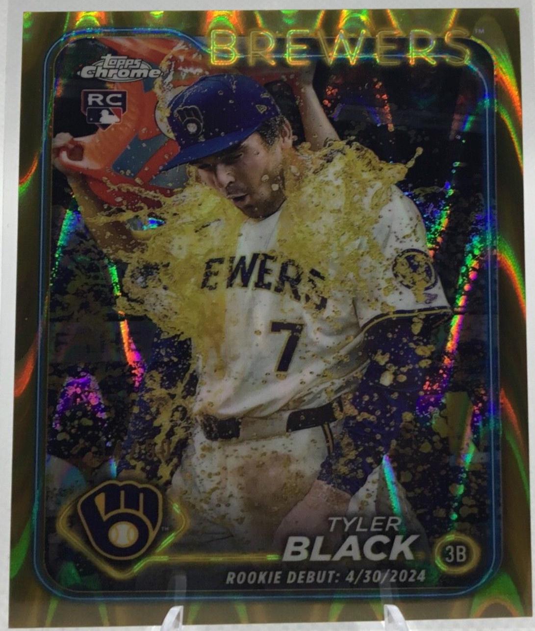 Tyler Black [Gold RayWave Refractor] #USC124