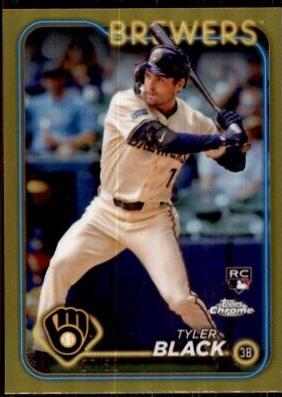 Tyler Black [Gold Refractor] #USC174
