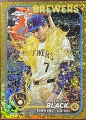 Tyler Black [Gold Speckle Refractor Image Variation] #USC174