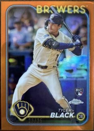 Tyler Black [Orange Refractor] #USC174