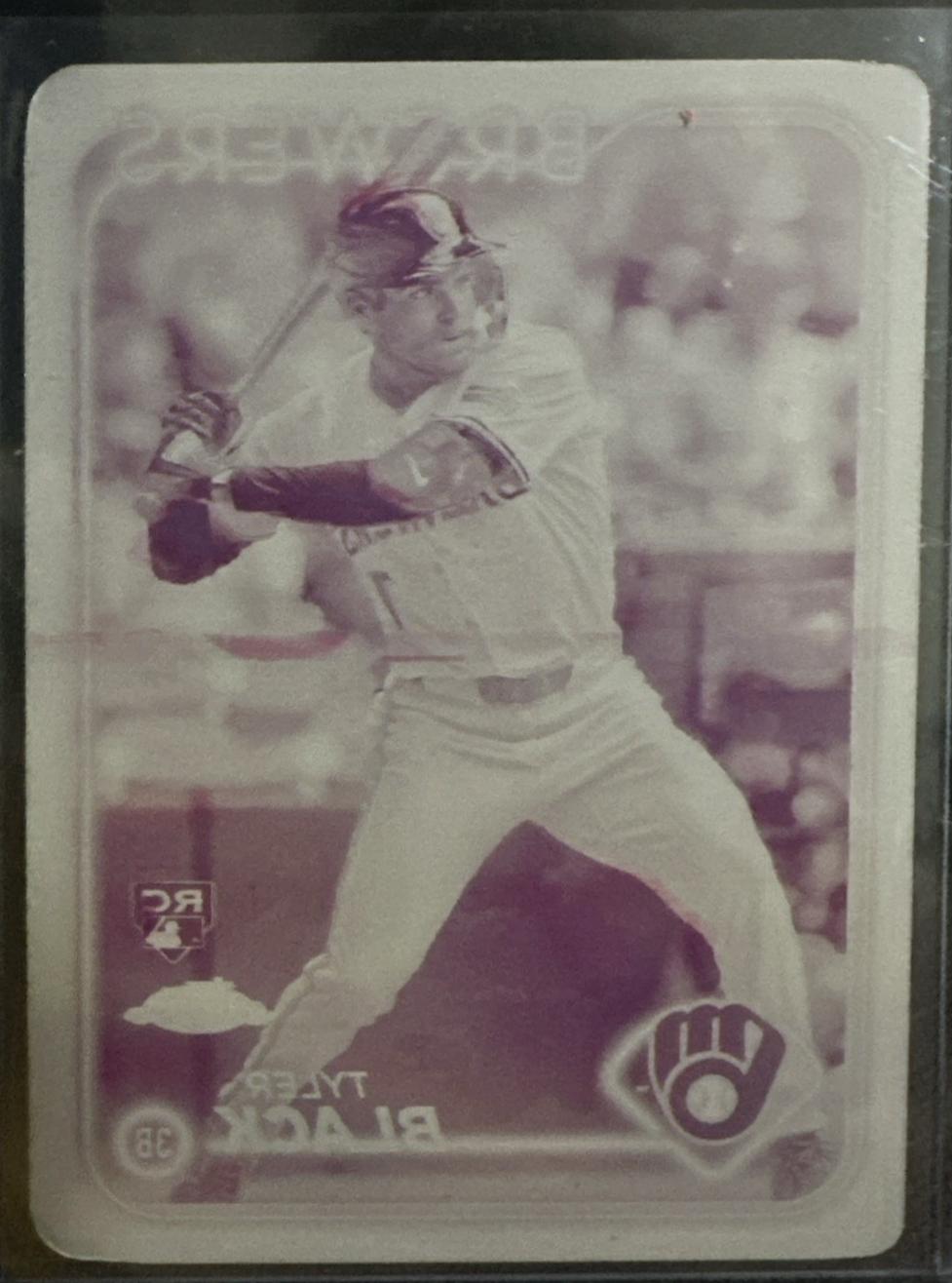Tyler Black [Printing Plate] #USC174