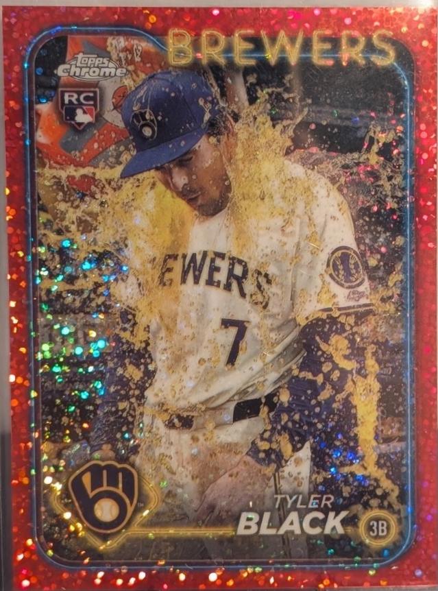 Tyler Black [Red Speckle Refractor Image Variation] #USC174