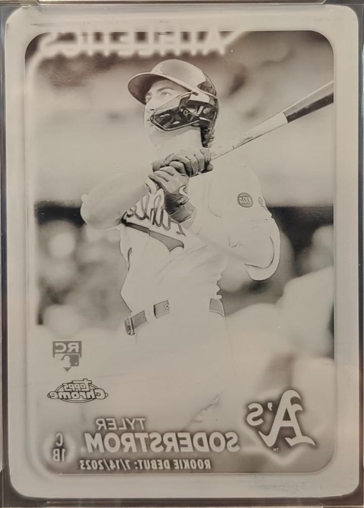 Tyler Soderstrom [Printing Plate] #USC22