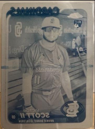 Victor Scott II [Printing Plate] #USC55