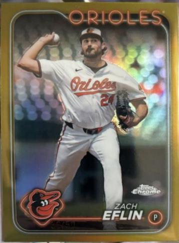 Zach Eflin [Gold Refractor] #USC10