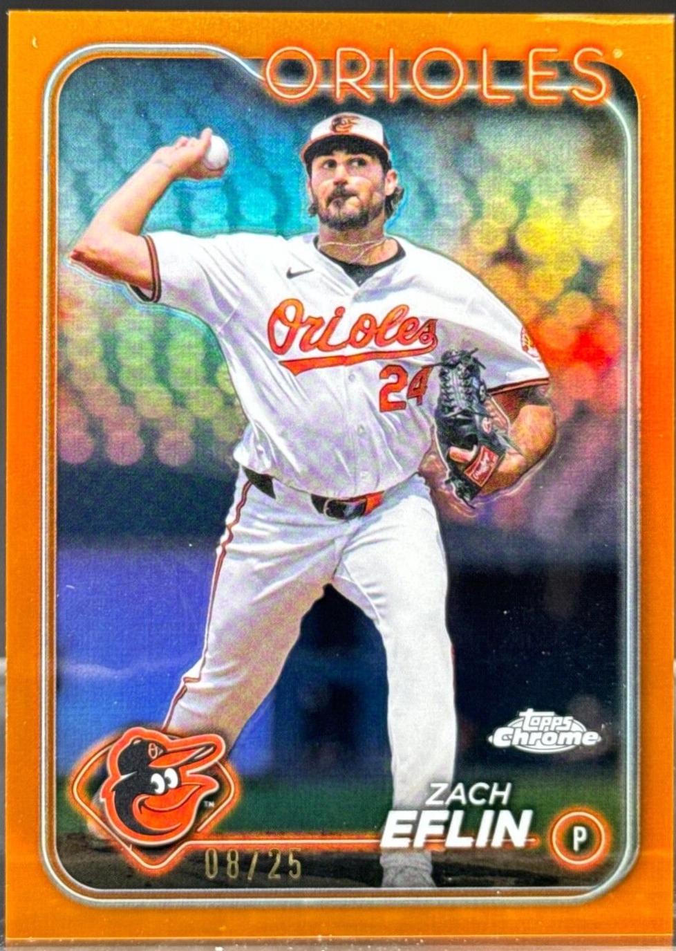 Zach Eflin [Orange Refractor] #USC10