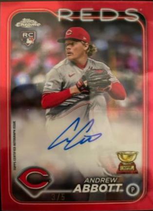 Andrew Abbott [Red Refractor] #AC-AA
