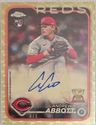 Andrew Abbott [Superfractor] #AC-AA
