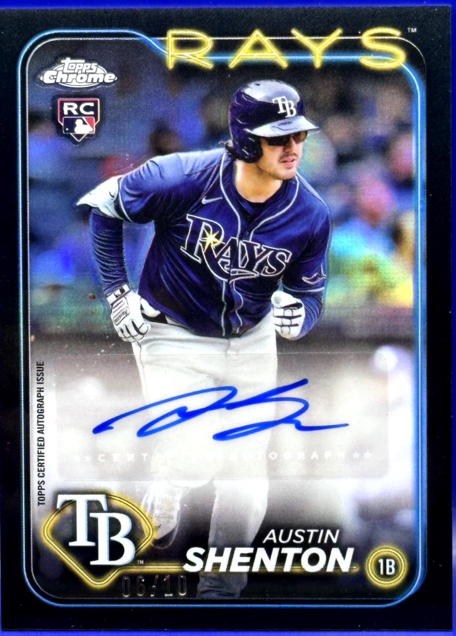 Austin Shenton [Black Refractor] #AC-ASH
