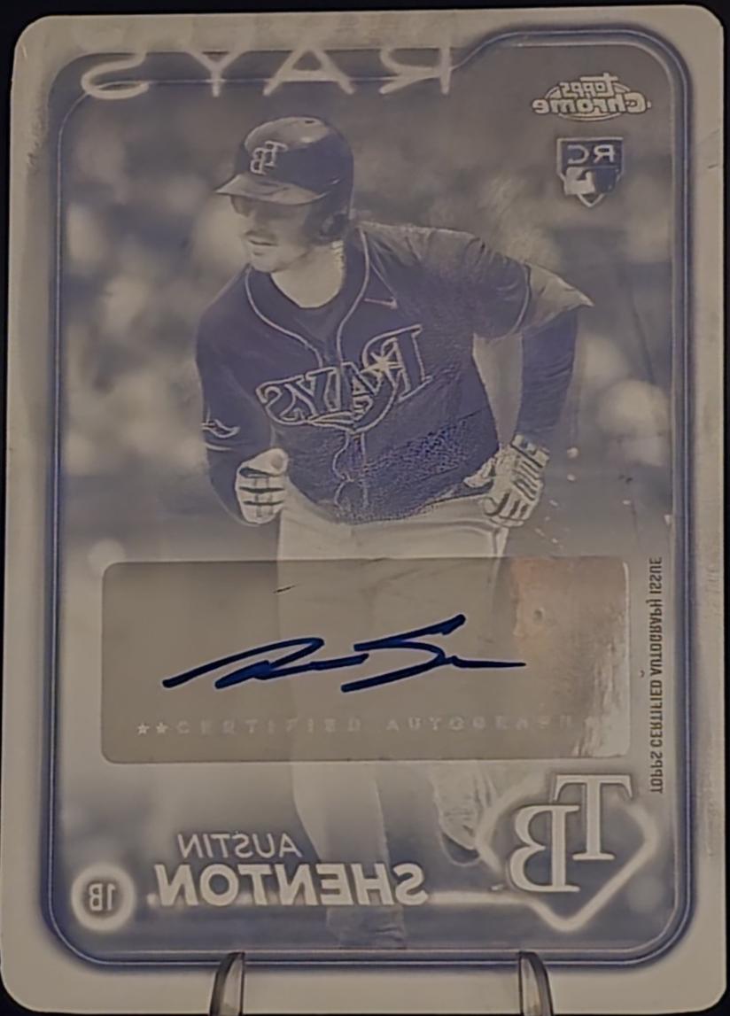 Austin Shenton [Printing Plate] #AC-ASH