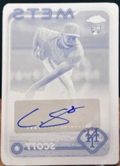 Christian Scott [Printing Plate] #AC-CSC
