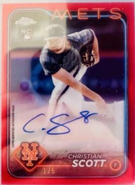 Christian Scott [Red Refractor] #AC-CSC