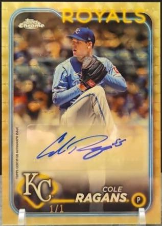 Cole Ragans [Superfractor] #AC-CRA