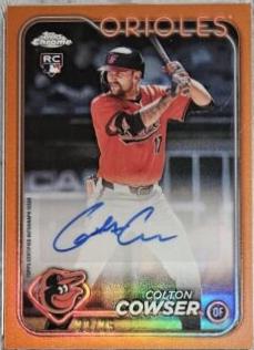 Colton Cowser [Orange Refractor] #AC-CC