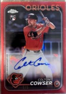 Colton Cowser [Red Refractor] #AC-CC