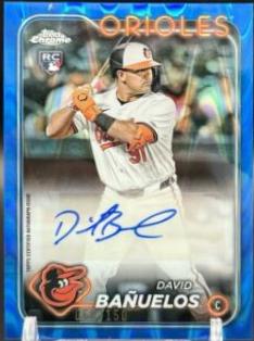 David Banuelos [Blue RayWave Refractor] #AC-DB