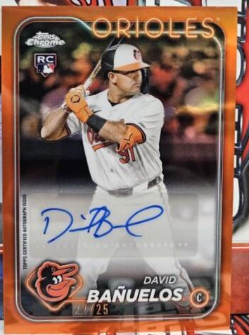 David Banuelos [Orange Refractor] #AC-DB
