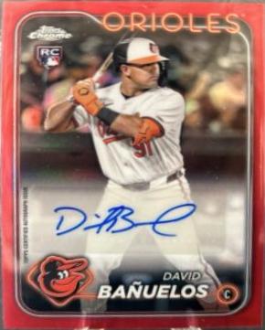 David Banuelos [Red Refractor] #AC-DB