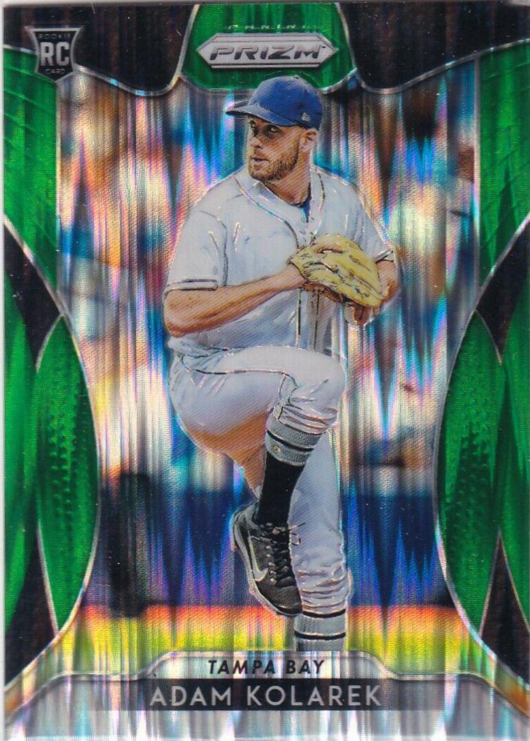 Adam Kolarek [Forest Green Flash Prizm] #226