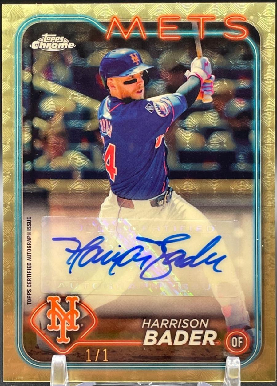 Harrison Bader [Superfractor] #AC-HB