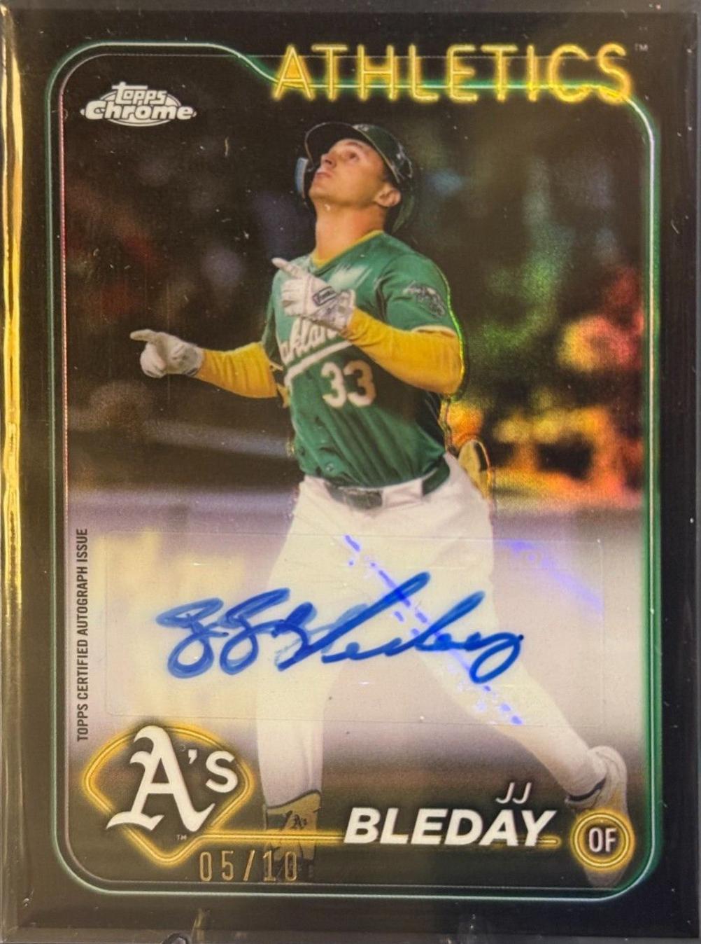 JJ Bleday [Black Refractor] #AC-JB