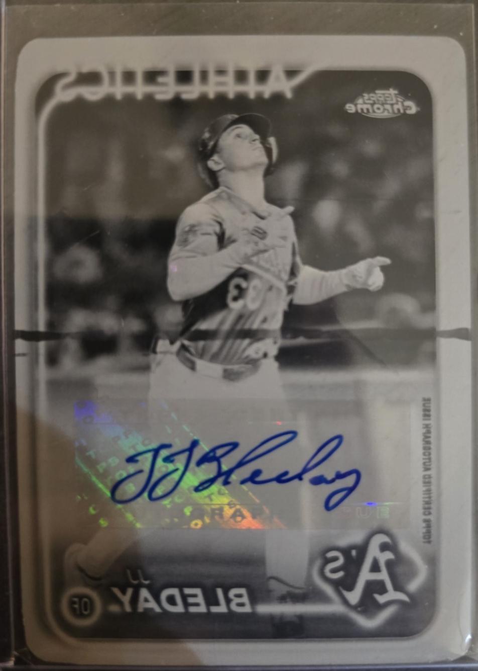 JJ Bleday [Printing Plate] #AC-JB