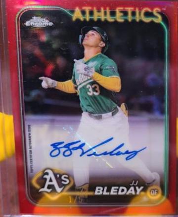 JJ Bleday [Red Refractor] #AC-JB