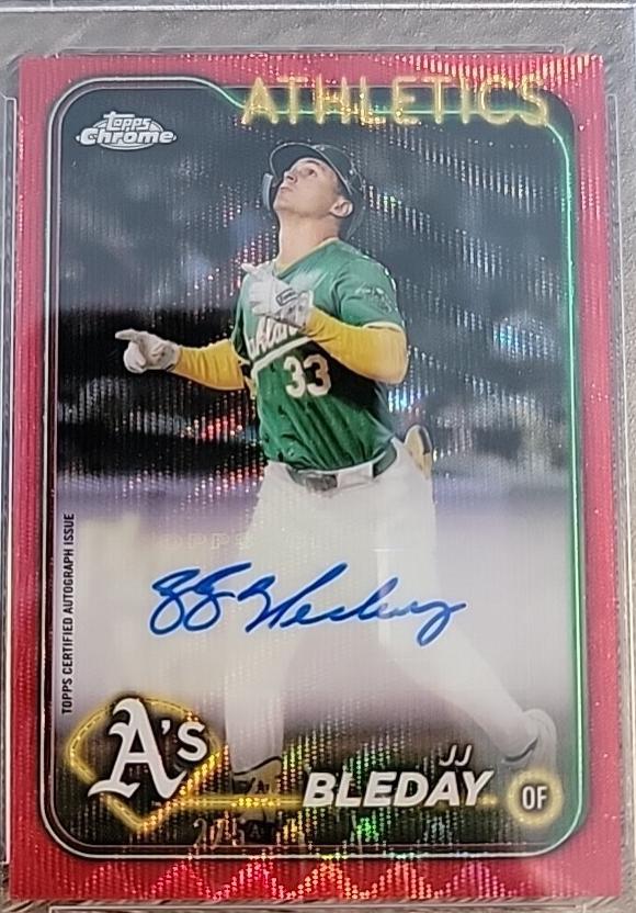 JJ Bleday [Red Wave Refractor] #AC-JB