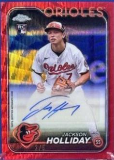 Jackson Holliday [Red Refractor] #AC-JH
