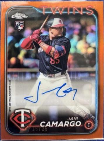 Jair Camargo [Orange Refractor] #AC-JAC