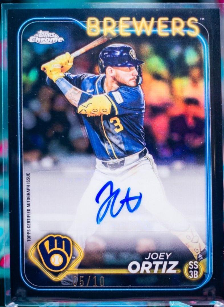 Joey Ortiz [Black Refractor] #AC-JO