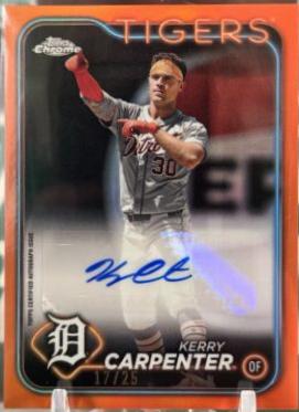 Kerry Carpenter [Orange Refractor] #AC-KCA
