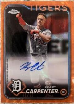 Kerry Carpenter [Orange Wave Refractor] #AC-KCA