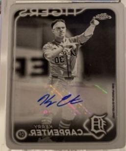 Kerry Carpenter [Printing Plate] #AC-KCA