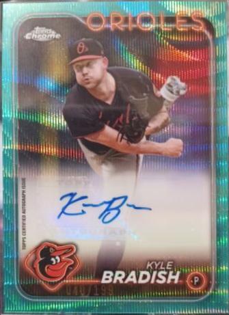 Kyle Bradish [Aqua Wave Refractor] #AC-KB