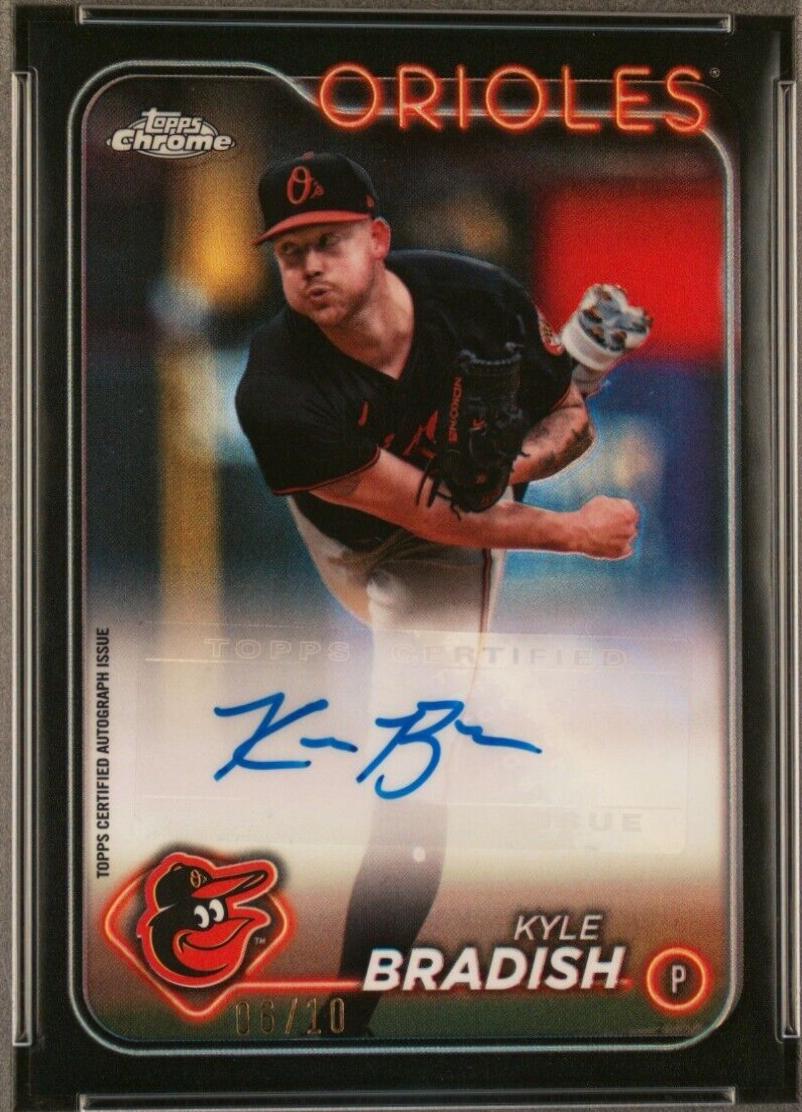 Kyle Bradish [Black Refractor] #AC-KB