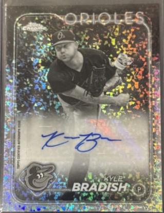 Kyle Bradish [Black White Mini-Diamond Refractor] #AC-KB