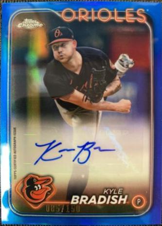 Kyle Bradish [Blue Refractor] #AC-KB