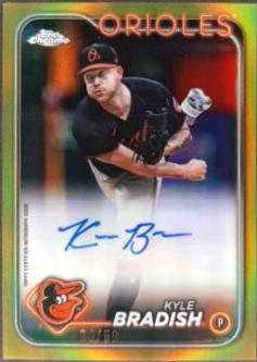 Kyle Bradish [Gold Refractor] #AC-KB