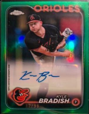 Kyle Bradish [Green Refractor] #AC-KB