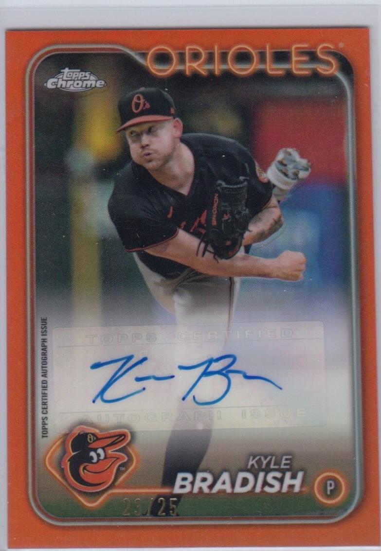 Kyle Bradish [Orange Refractor] #AC-KB