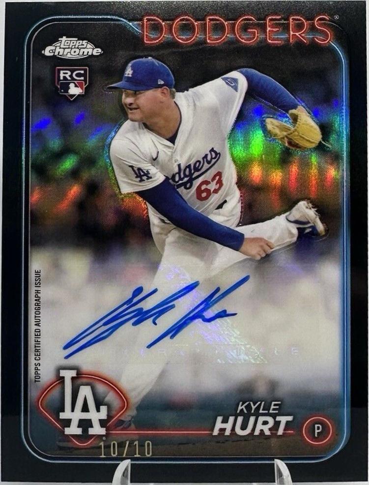Kyle Hurt [Black Refractor] #AC-KHU