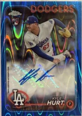 Kyle Hurt [Blue RayWave Refractor] #AC-KHU