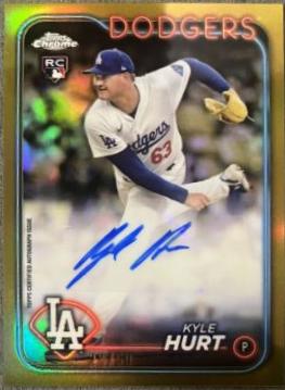 Kyle Hurt [Gold Refractor] #AC-KHU