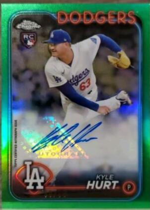 Kyle Hurt [Green Refractor] #AC-KHU