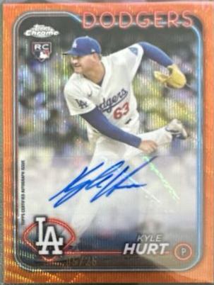 Kyle Hurt [Orange Refractor] #AC-KHU